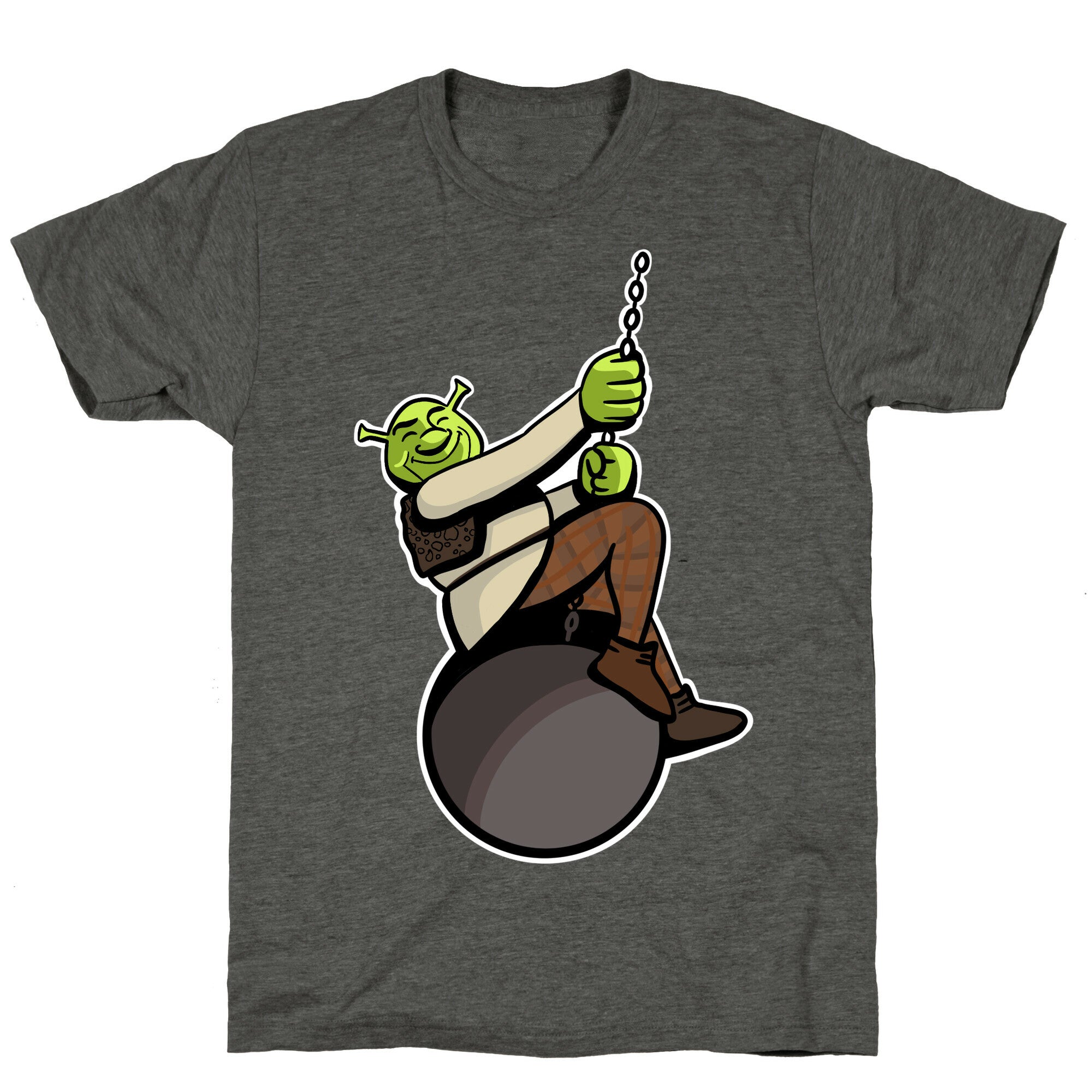 Shreking Ball Unisex Triblend Tee