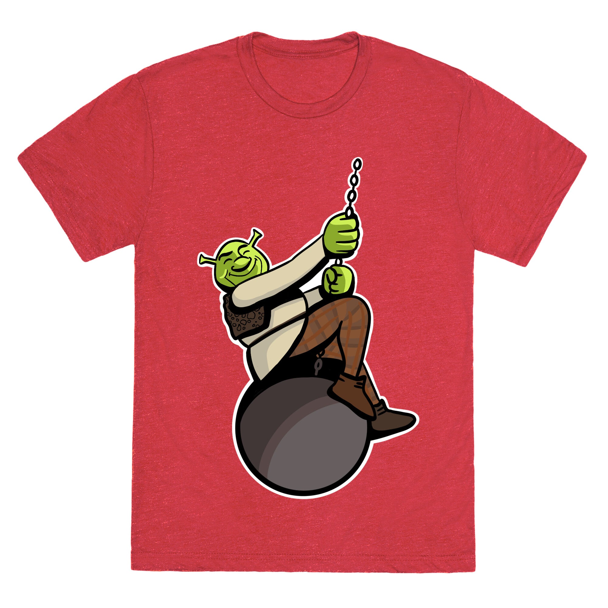 Shreking Ball Unisex Triblend Tee