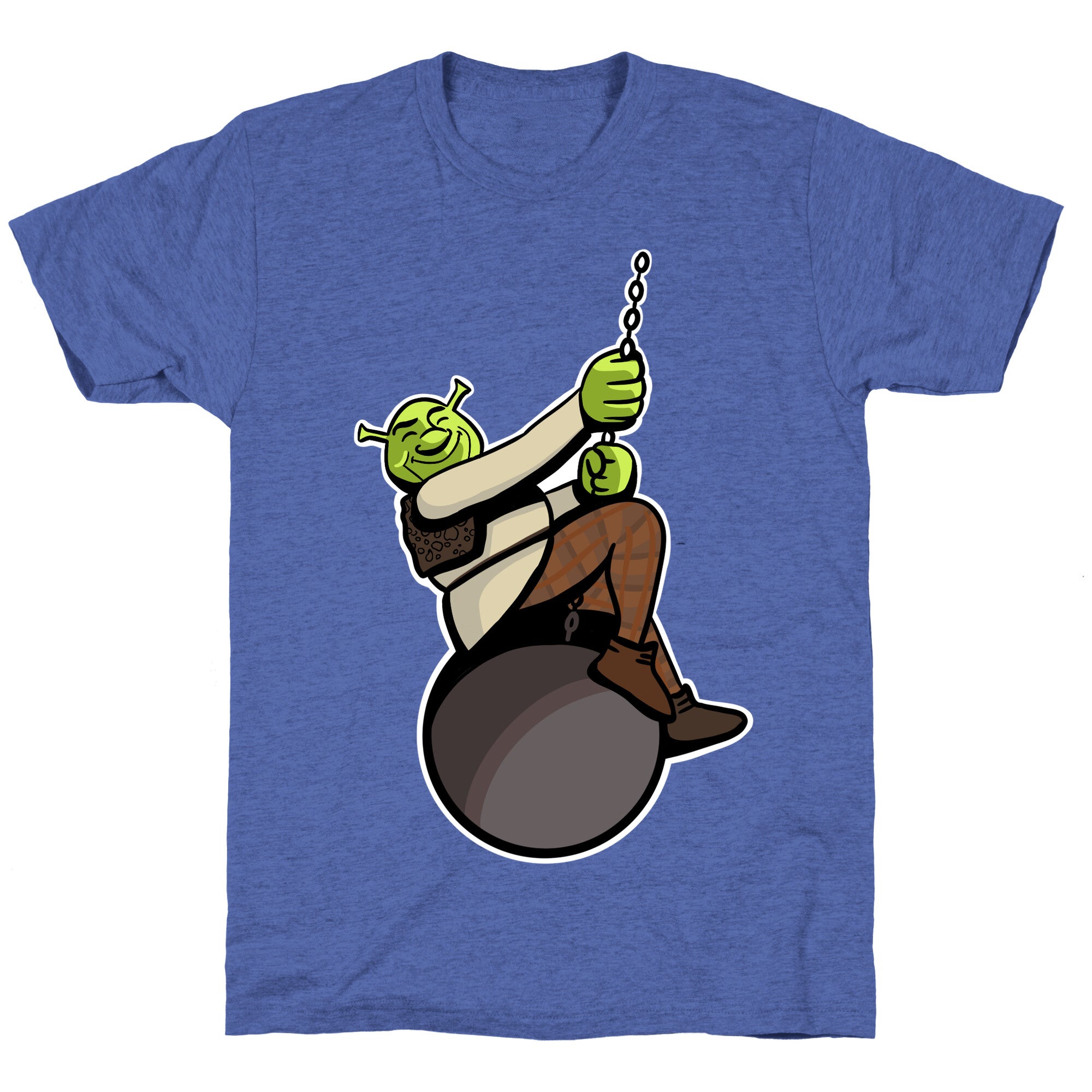 Shreking Ball Unisex Triblend Tee