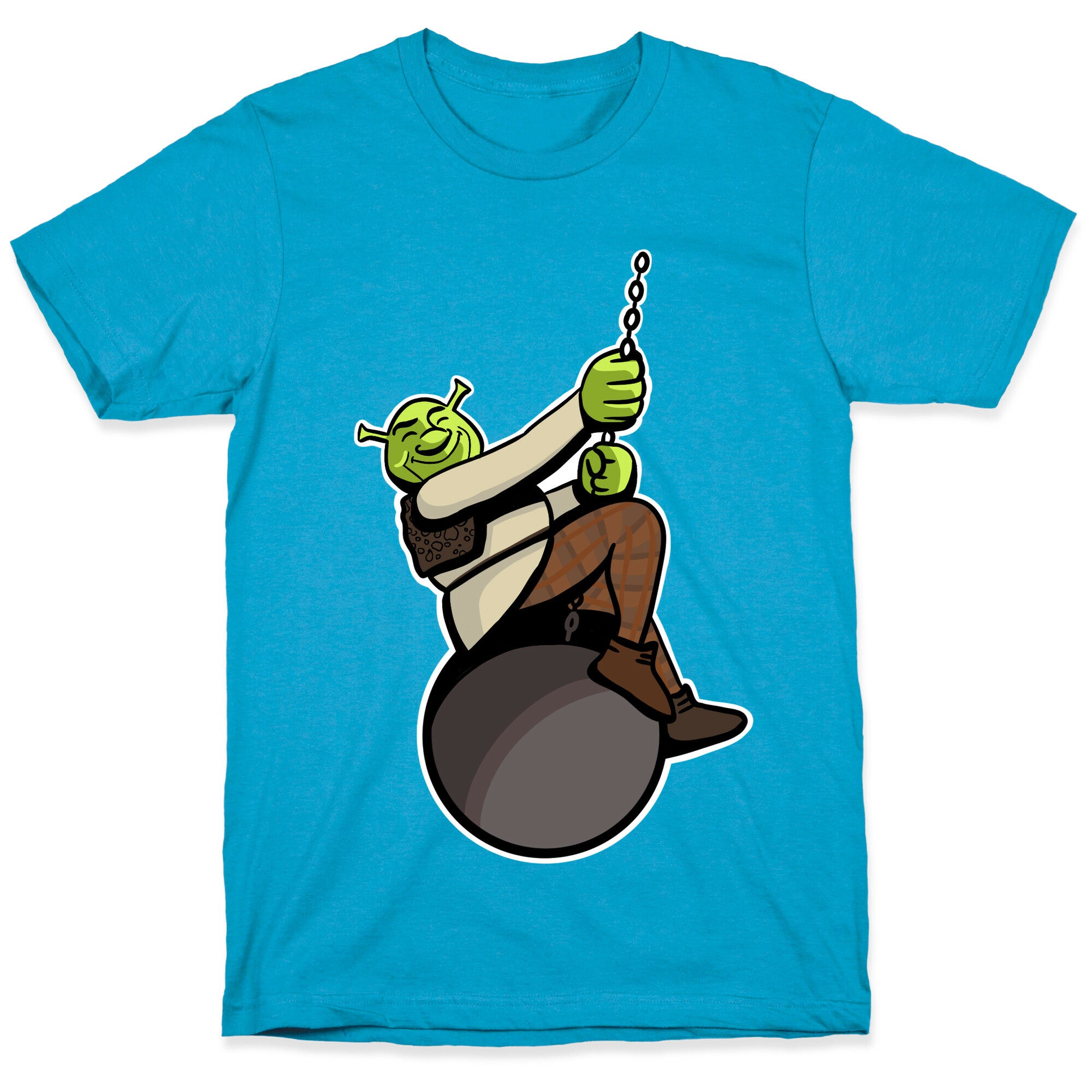 Shreking Ball Unisex Triblend Tee