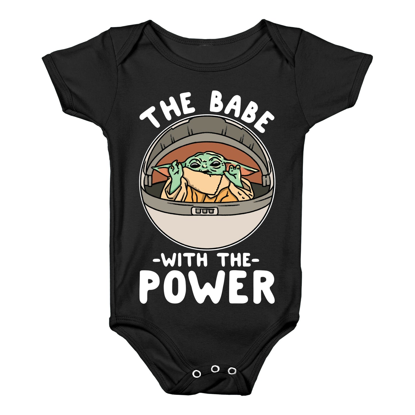 The Babe With the Power Parody Baby One Piece