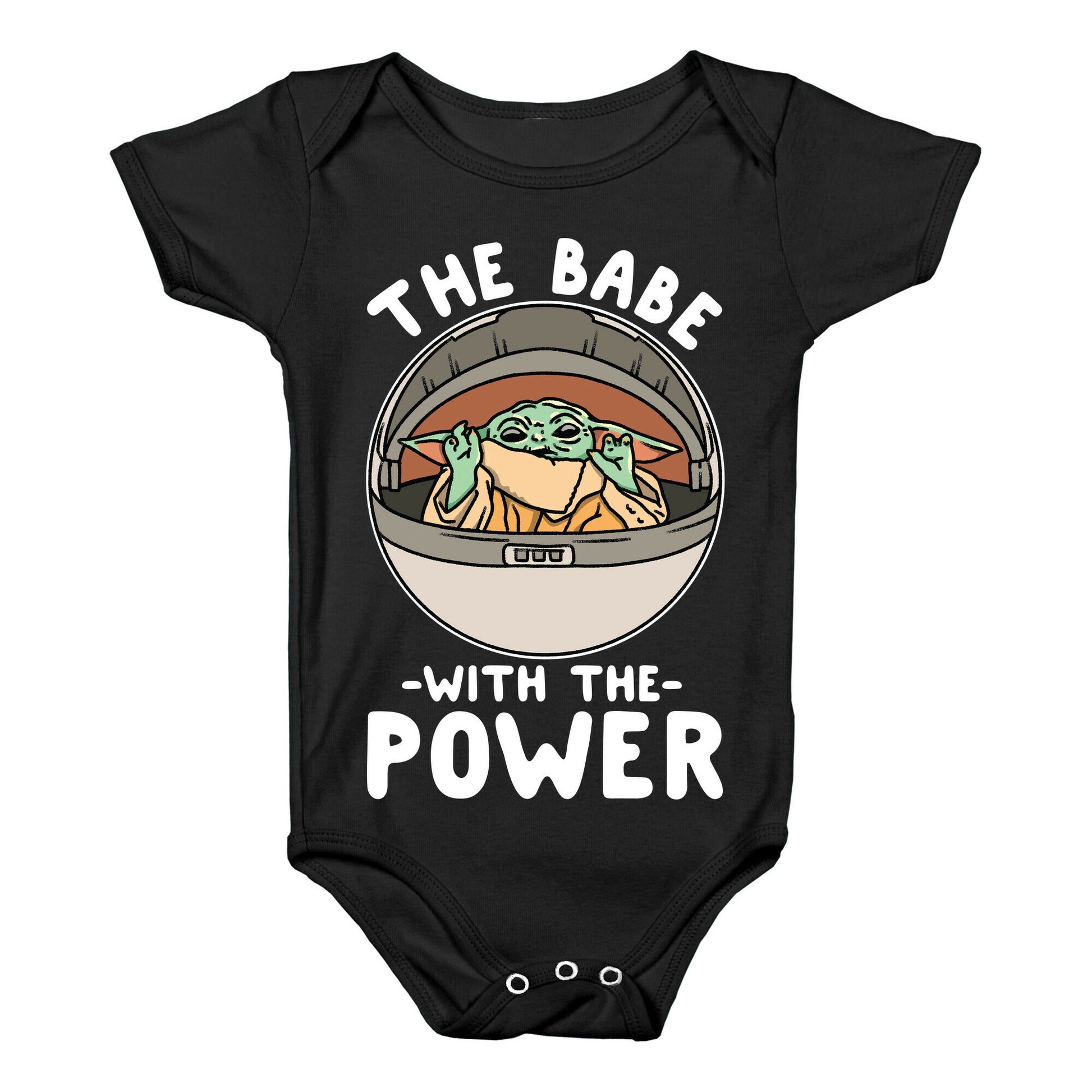 The Babe With the Power Parody Baby One Piece