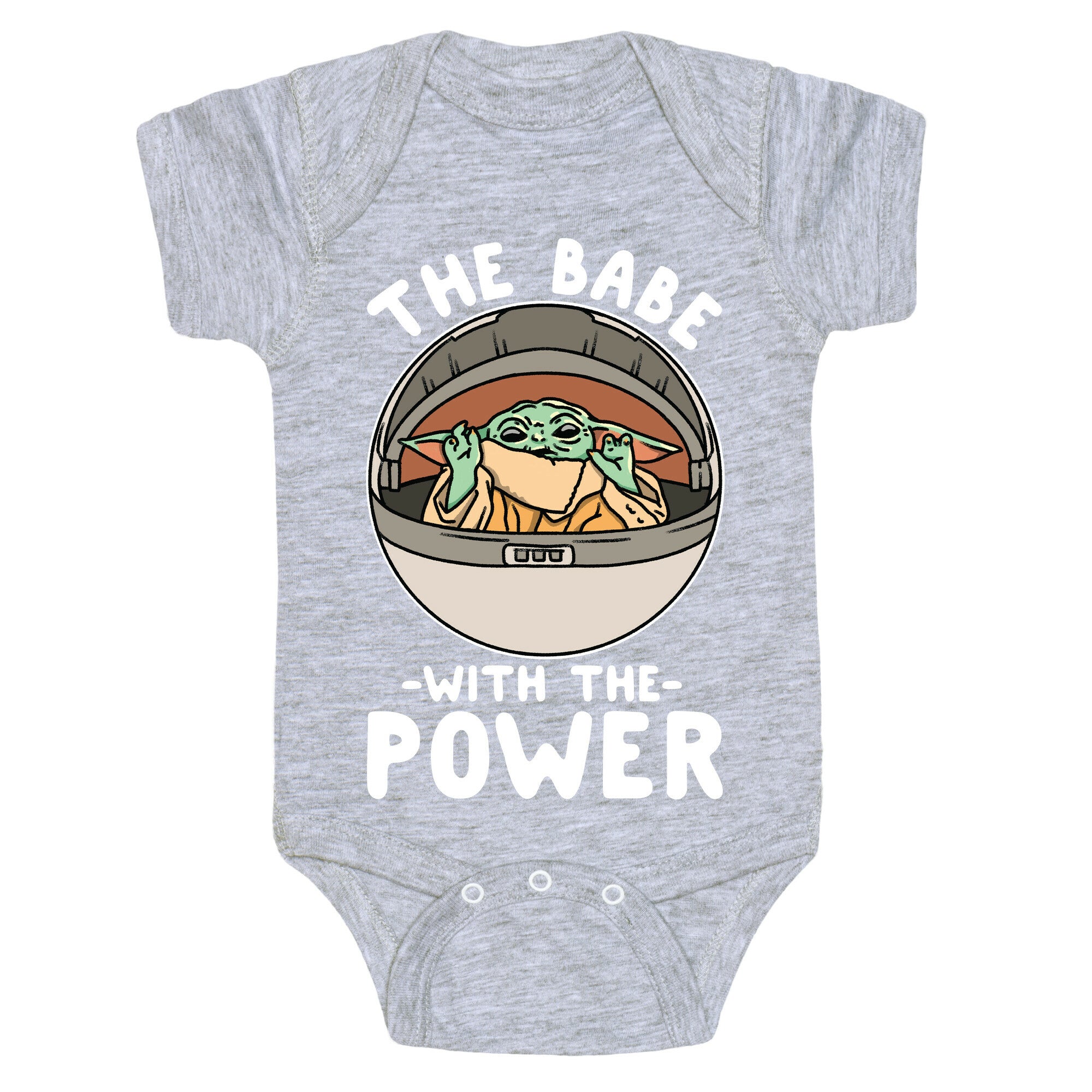 The Babe With the Power Parody Baby One Piece