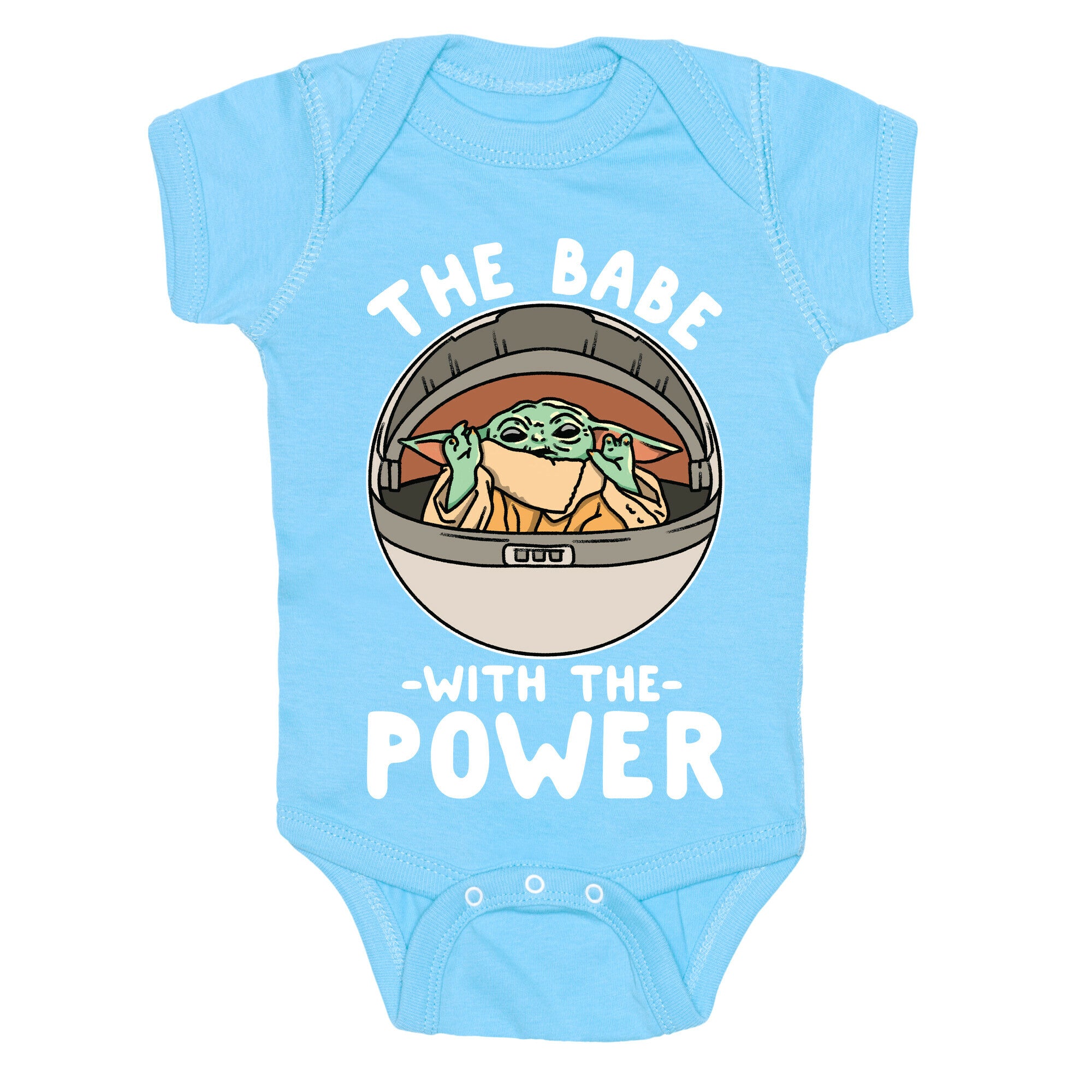 The Babe With the Power Parody Baby One Piece