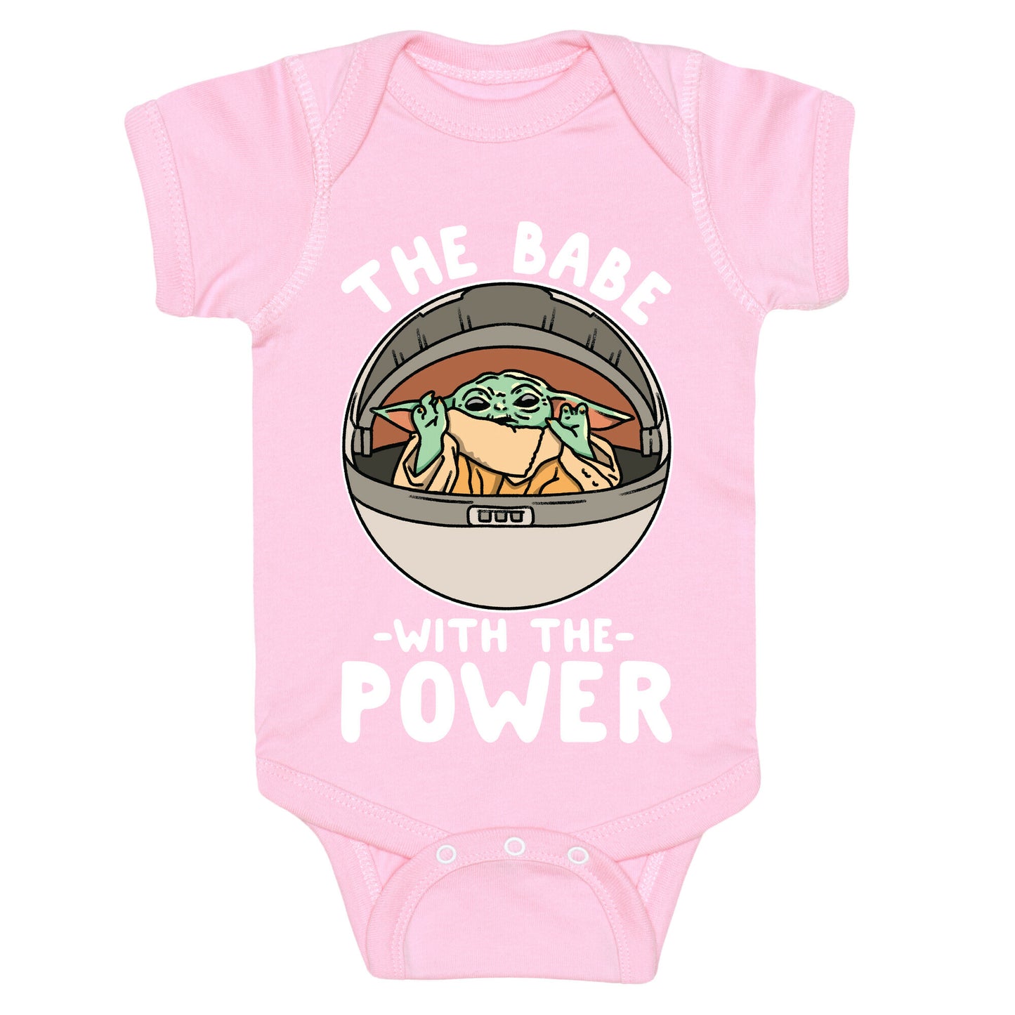 The Babe With the Power Parody Baby One Piece