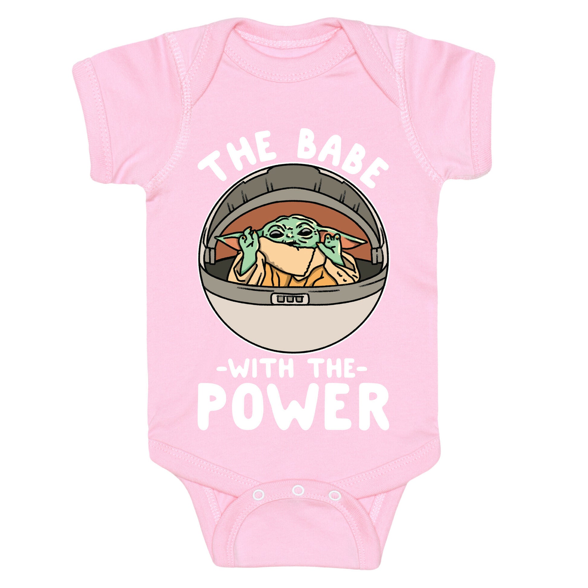 The Babe With the Power Parody Baby One Piece