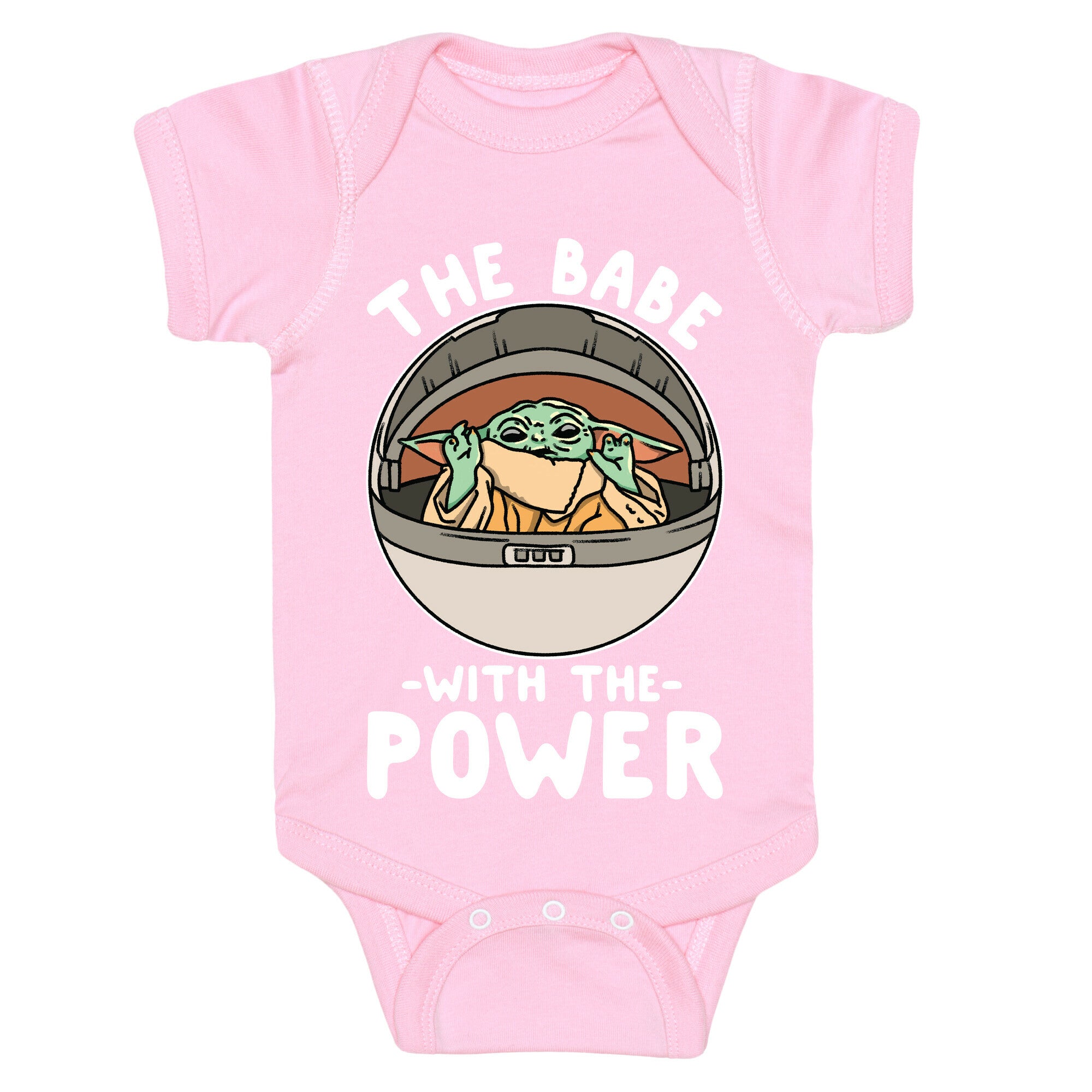 The Babe With the Power Parody Baby One Piece