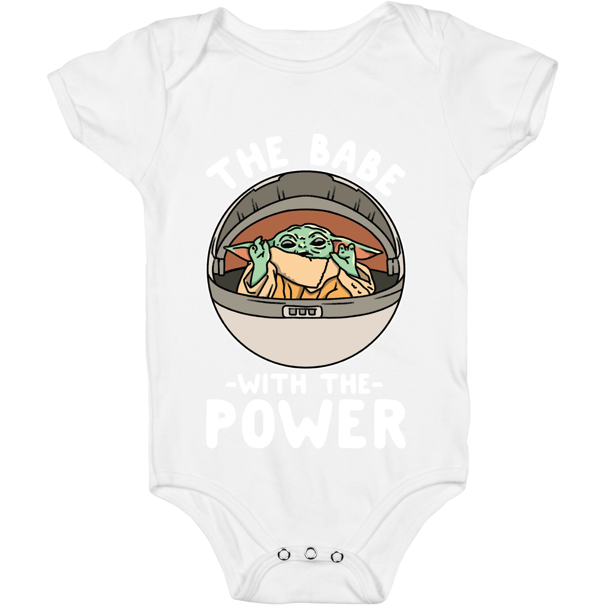 The Babe With the Power Parody Baby One Piece