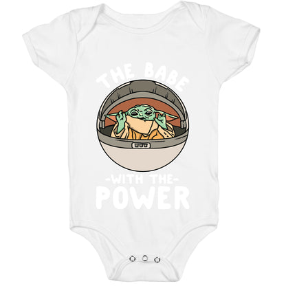 The Babe With the Power Parody Baby One Piece