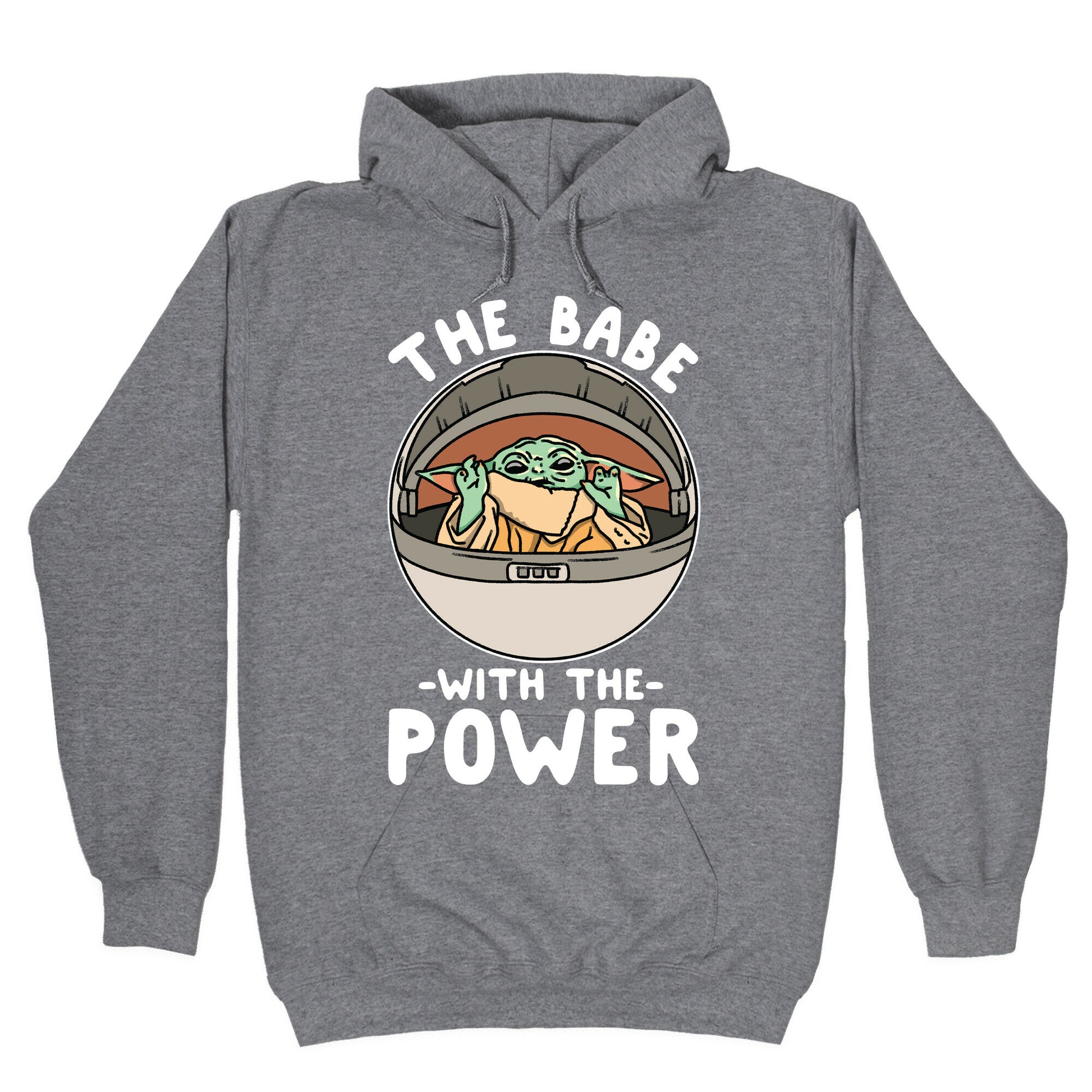 The Babe With the Power Parody Hoodie