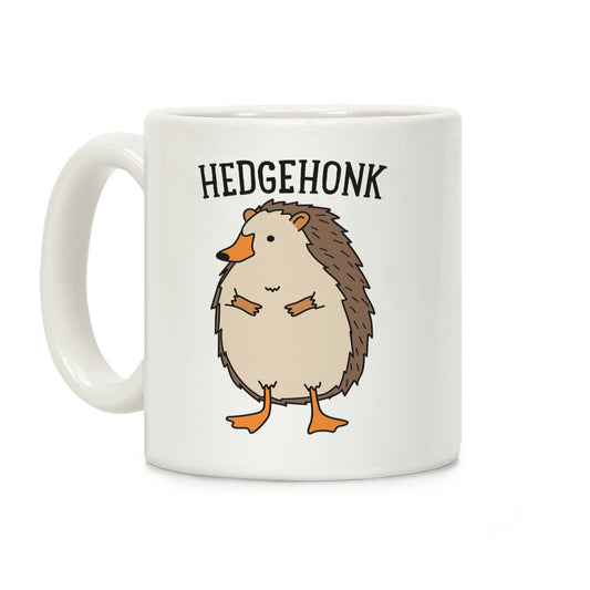 Hedgehonk (Hedgehog Goose) Coffee Mug