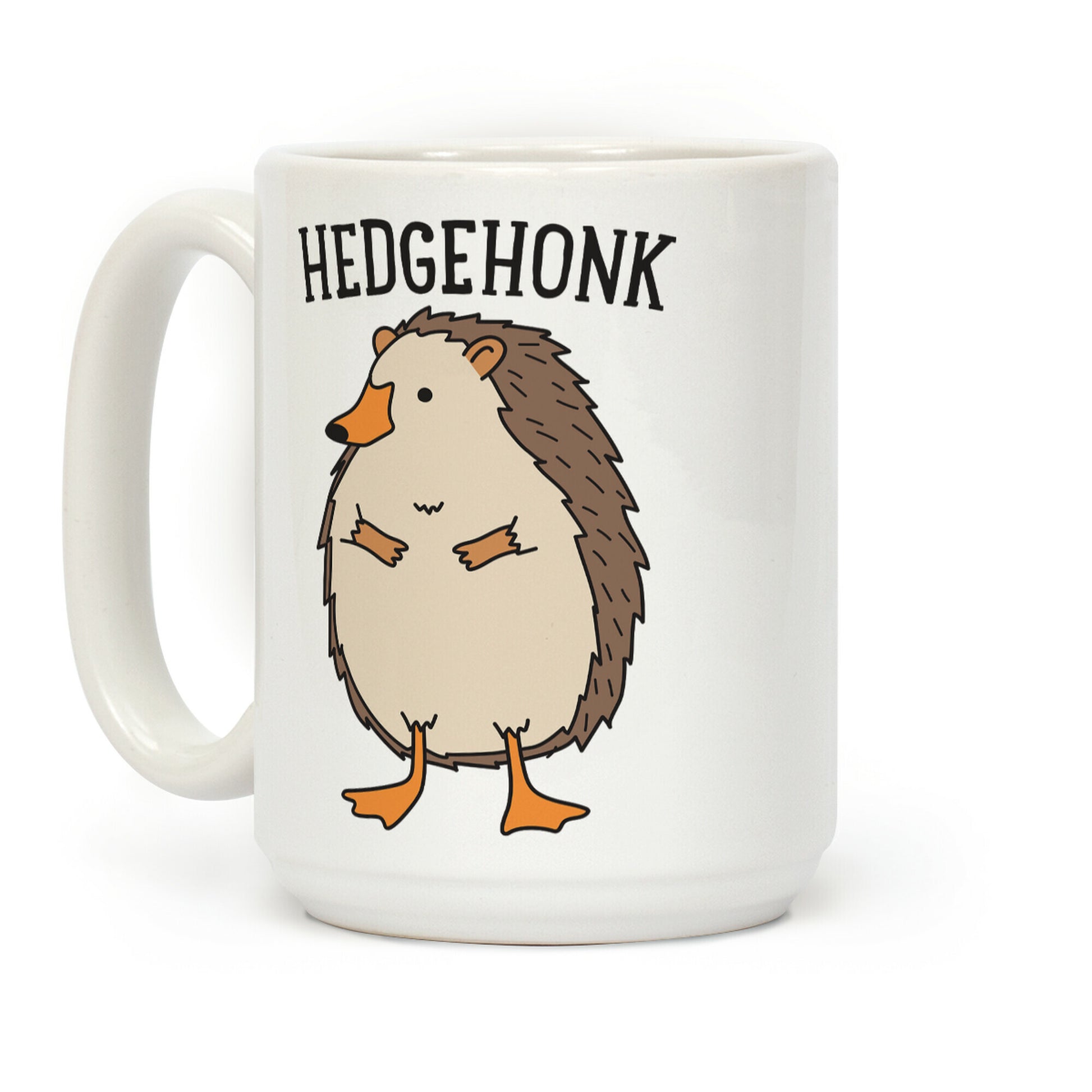 Hedgehonk (Hedgehog Goose) Coffee Mug