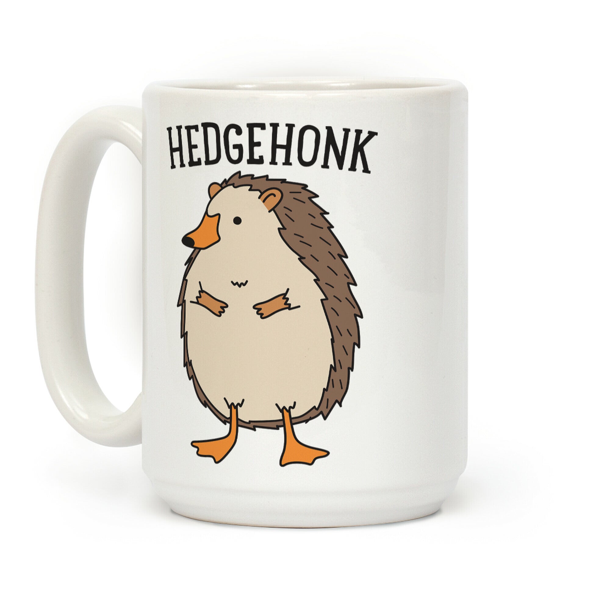Hedgehonk (Hedgehog Goose) Coffee Mug