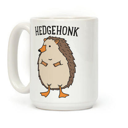 Hedgehonk (Hedgehog Goose) Coffee Mug