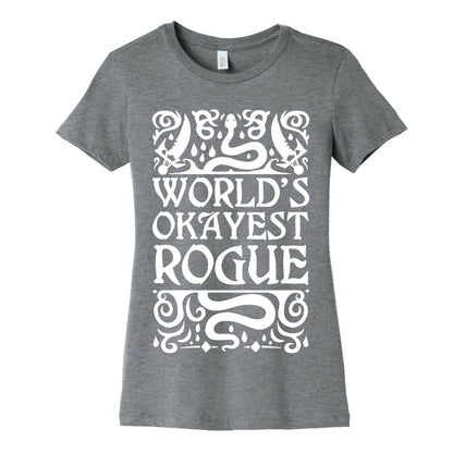 World's Okayest Rogue Women's Cotton Tee