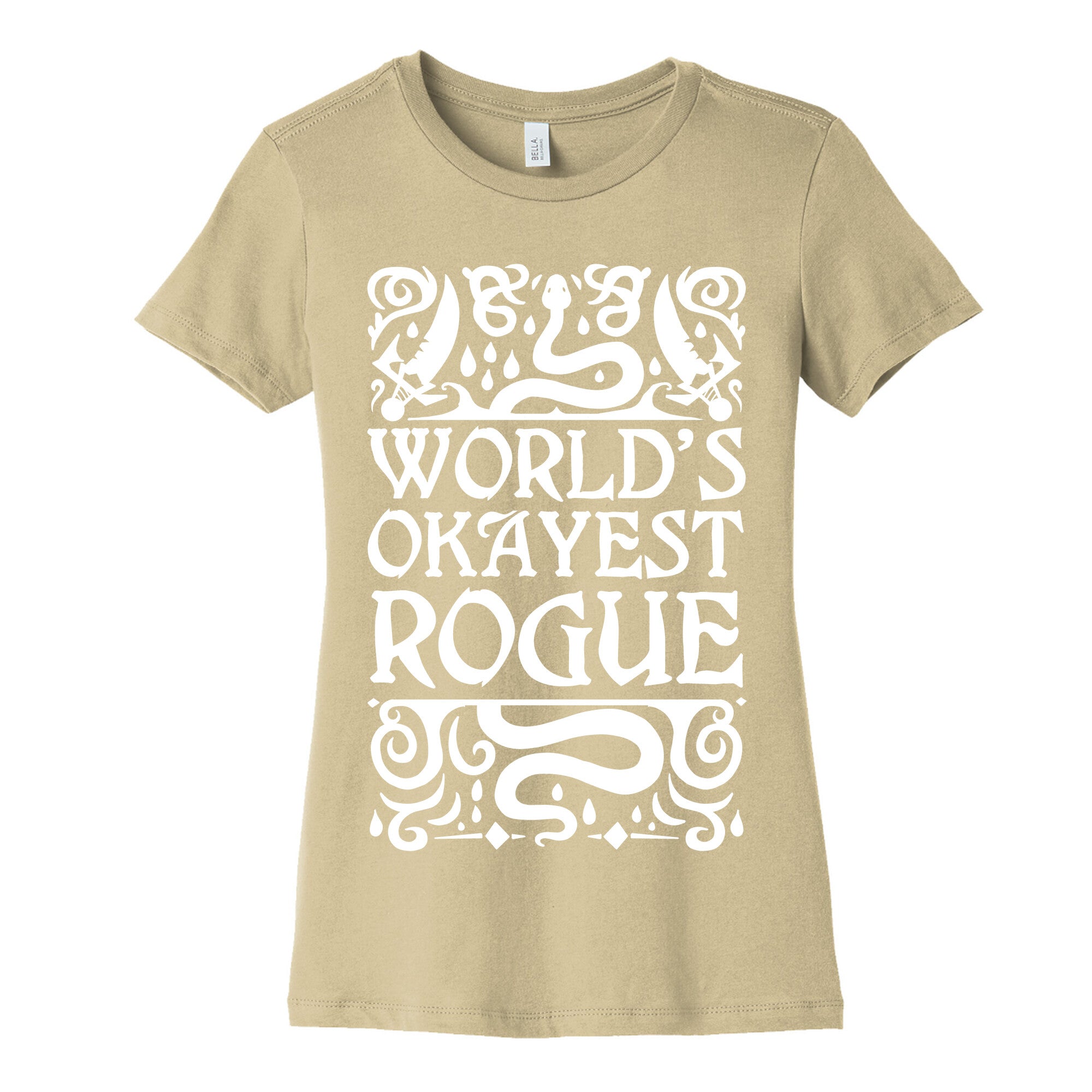 World's Okayest Rogue Women's Cotton Tee