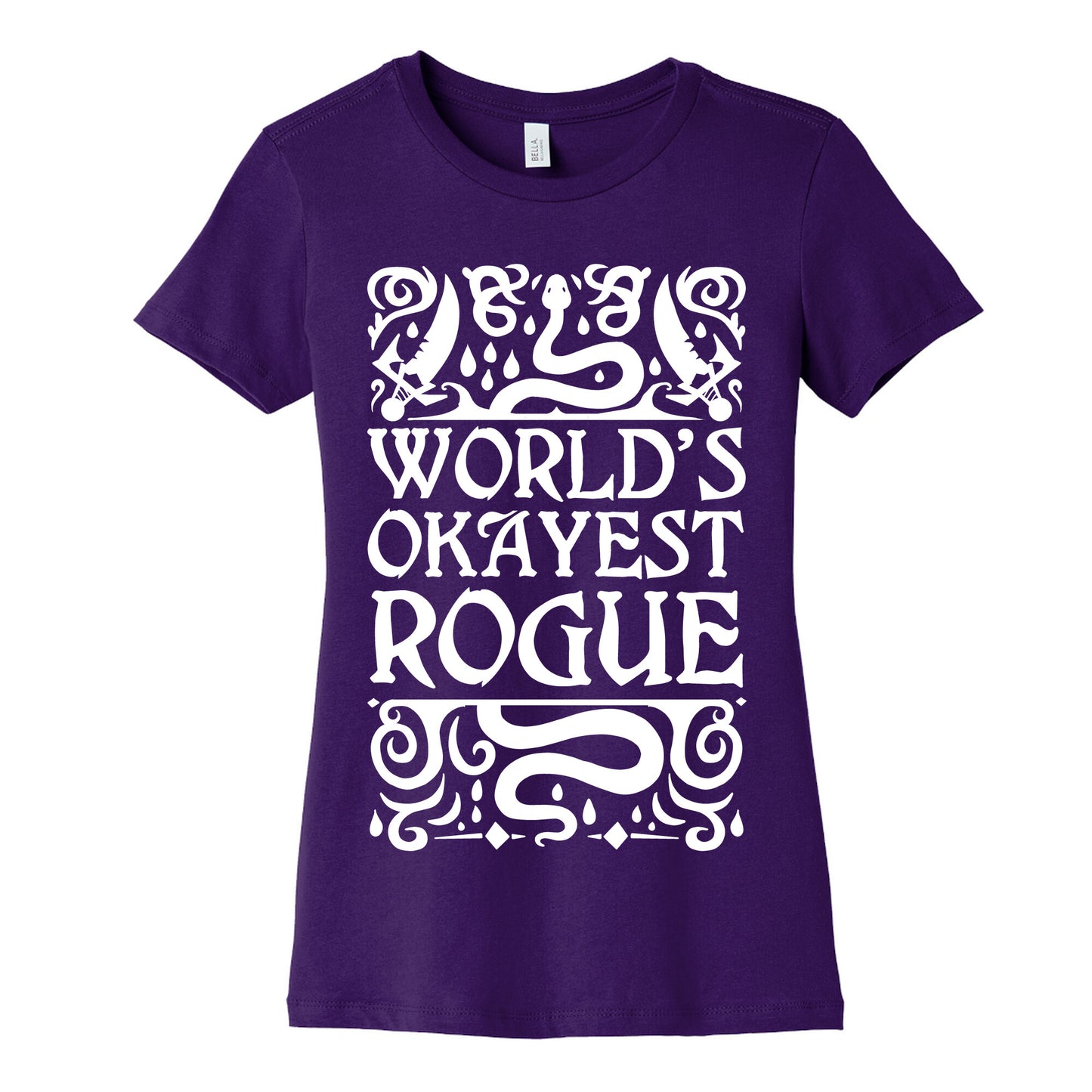 World's Okayest Rogue Women's Cotton Tee