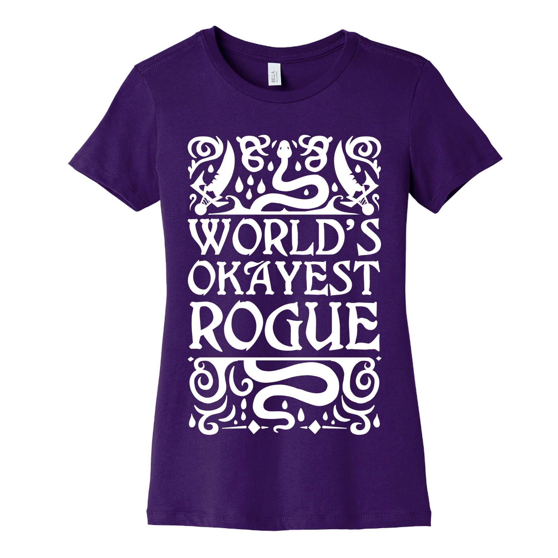World's Okayest Rogue Women's Cotton Tee