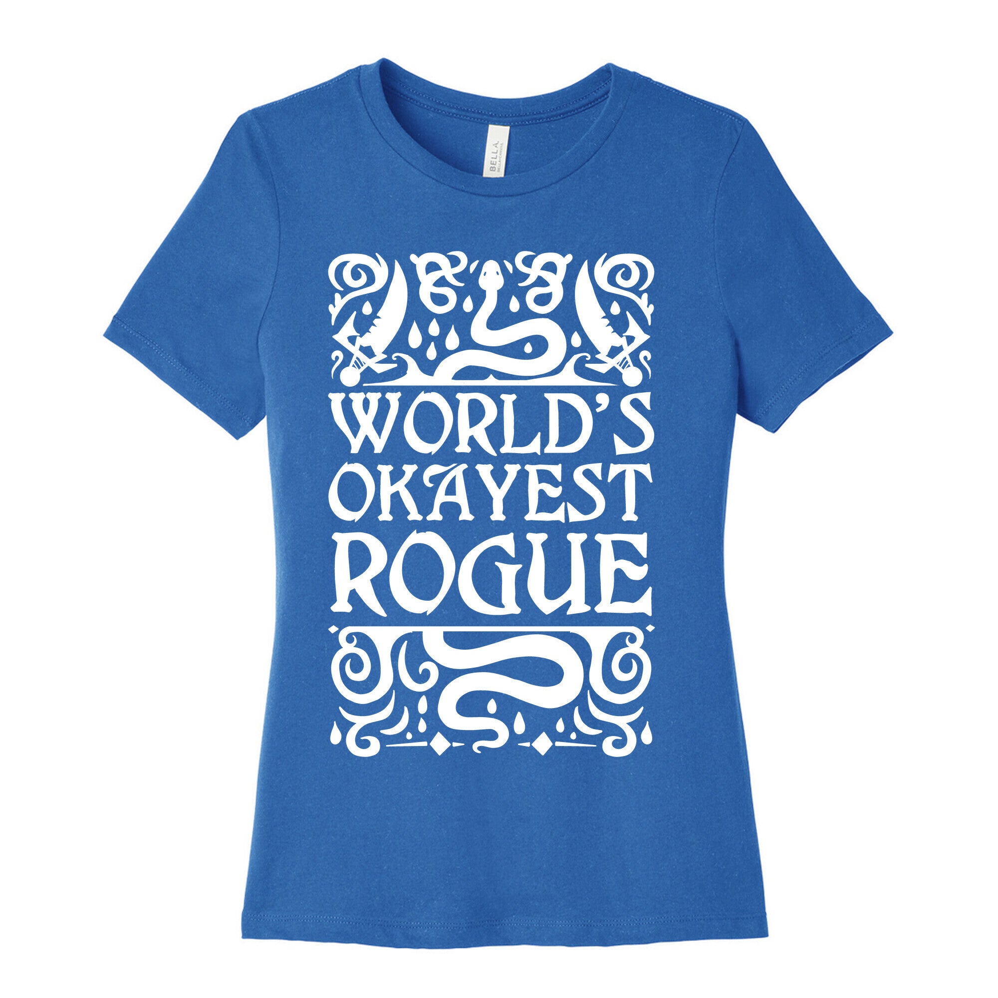 World's Okayest Rogue Women's Cotton Tee