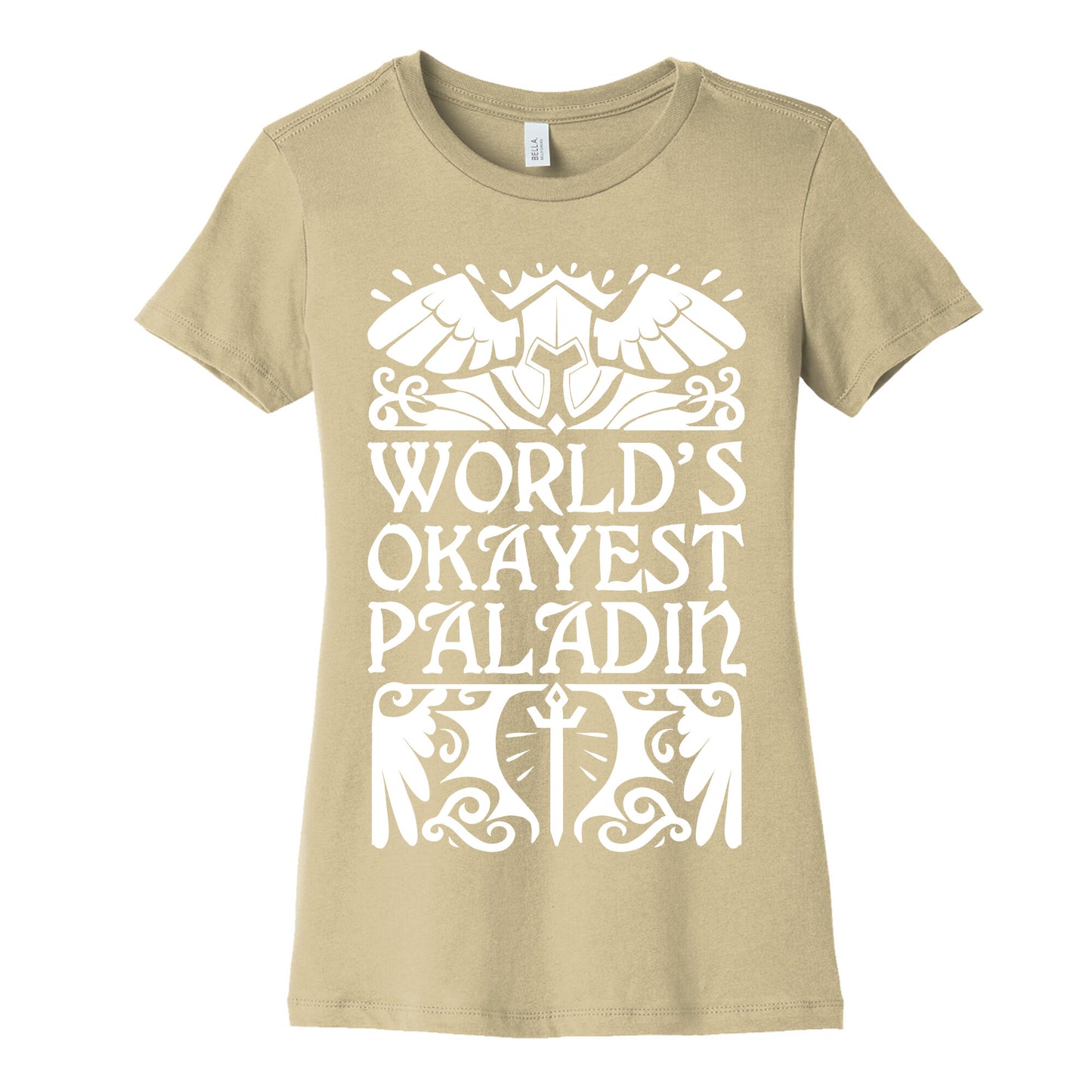 World's Okayest Paladin Women's Cotton Tee