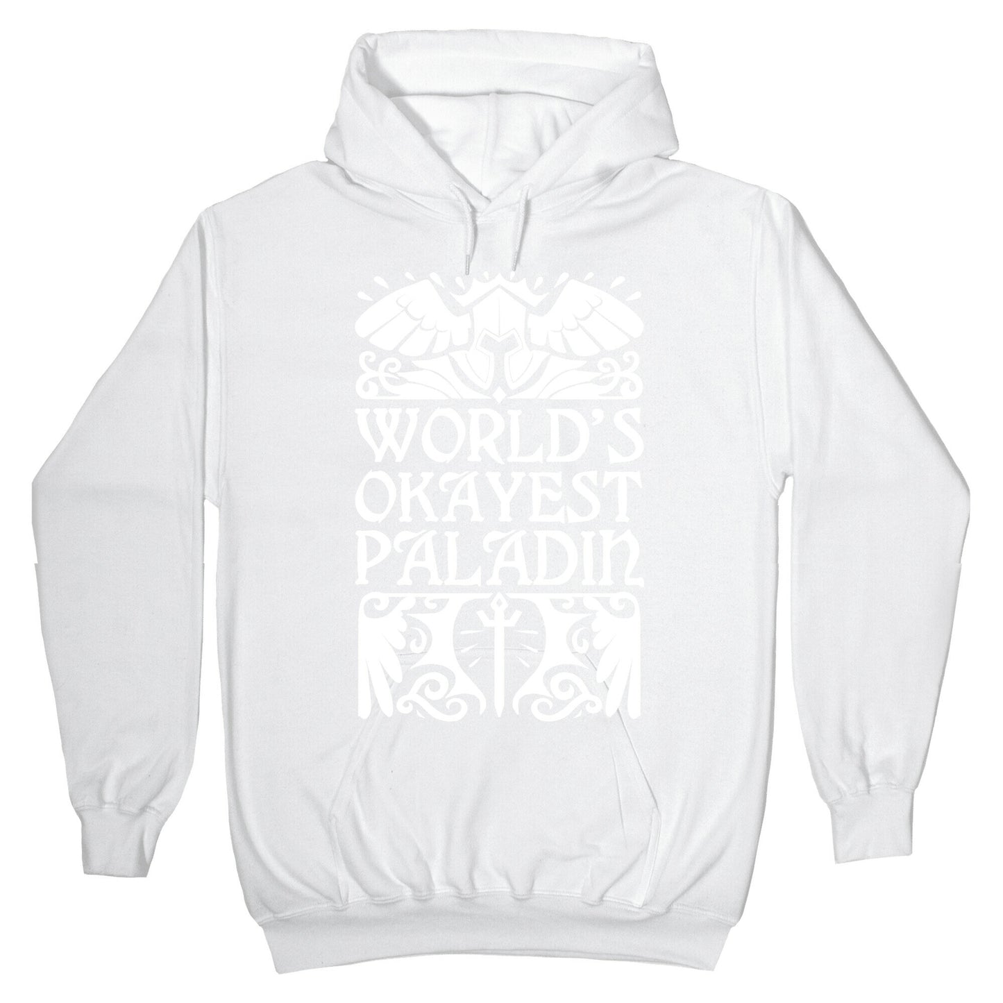 World's Okayest Paladin Hoodie