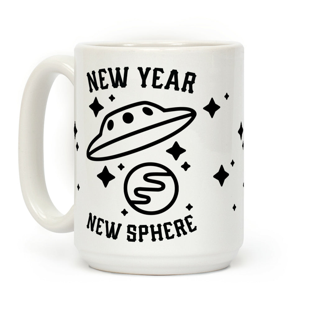 New Year New Sphere Coffee Mug