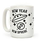 New Year New Sphere Coffee Mug
