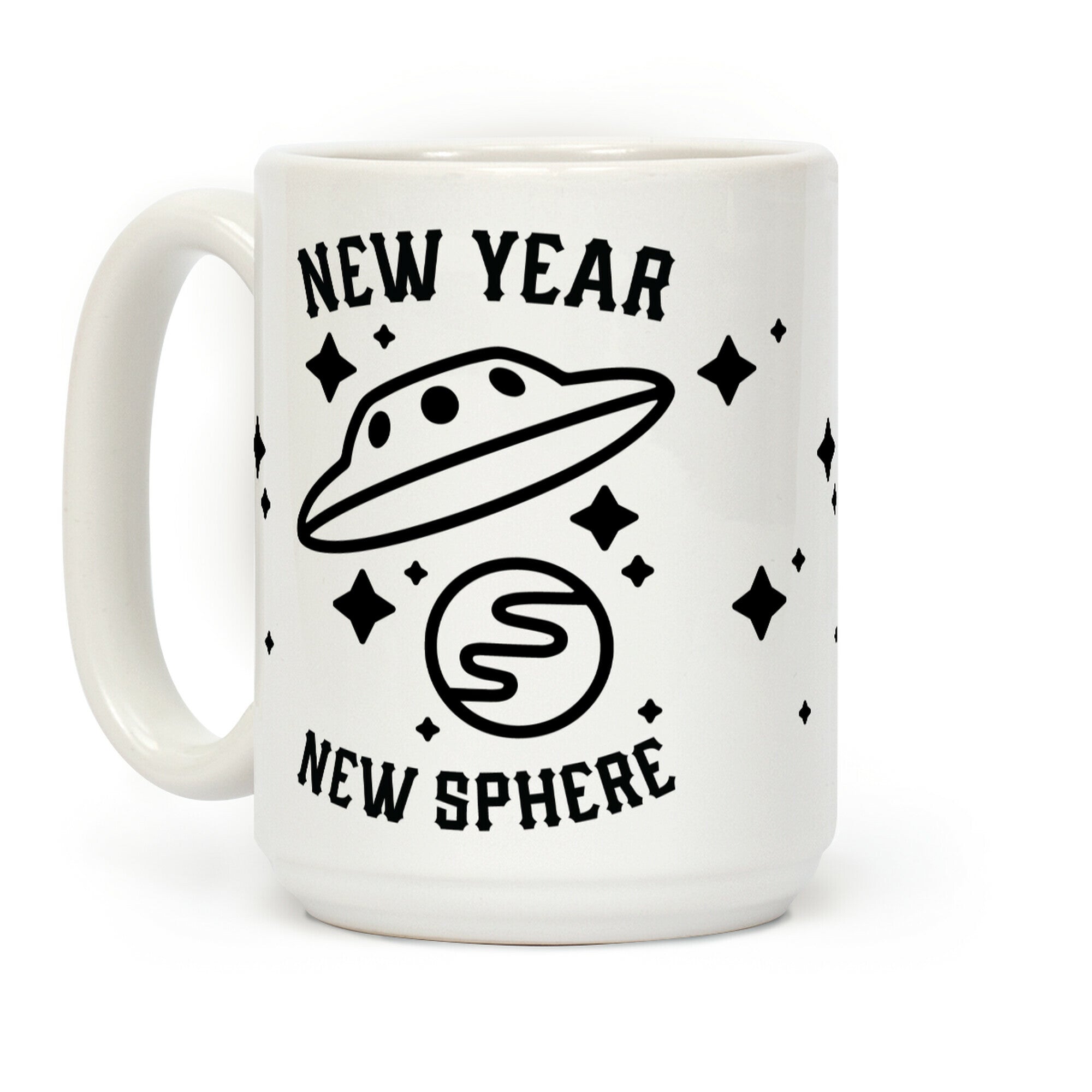 New Year New Sphere Coffee Mug