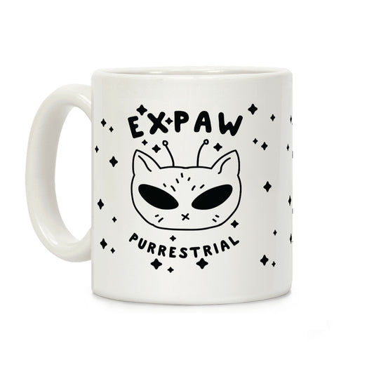 Expaw Purrestrial Coffee Mug