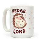 Hedge Lord Coffee Mug