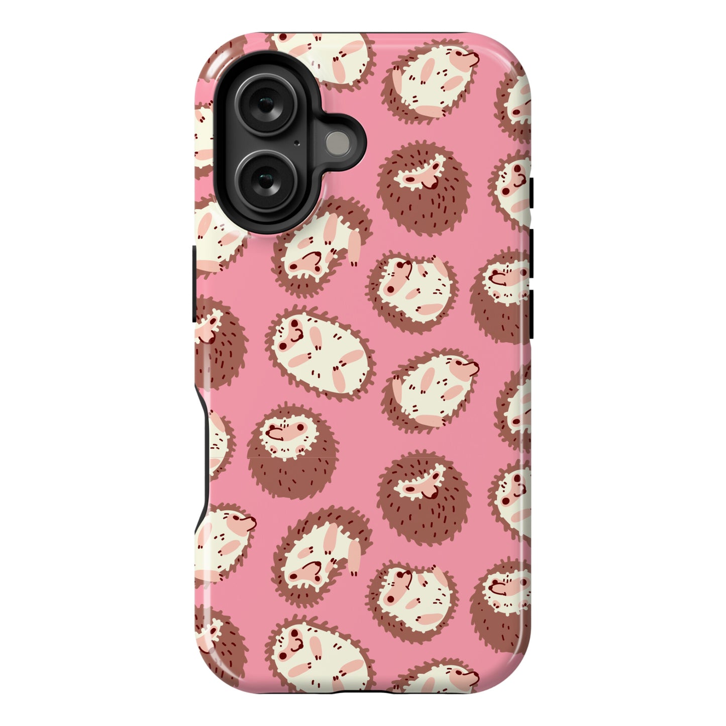 Floaty Hedgehogs Phone Case