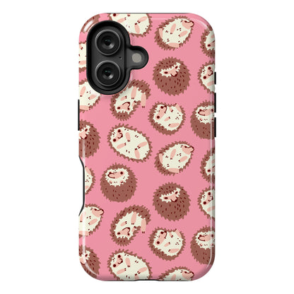 Floaty Hedgehogs Phone Case