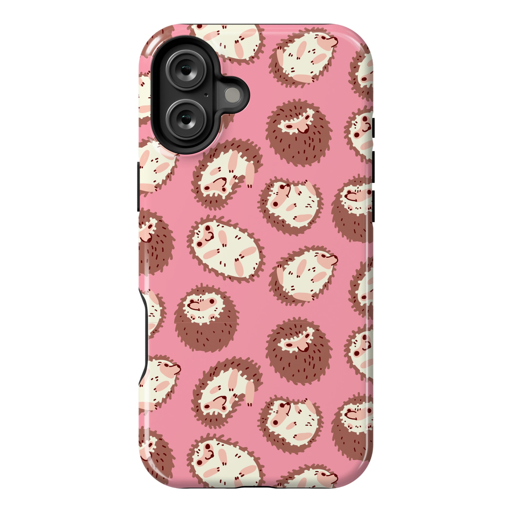 Floaty Hedgehogs Phone Case