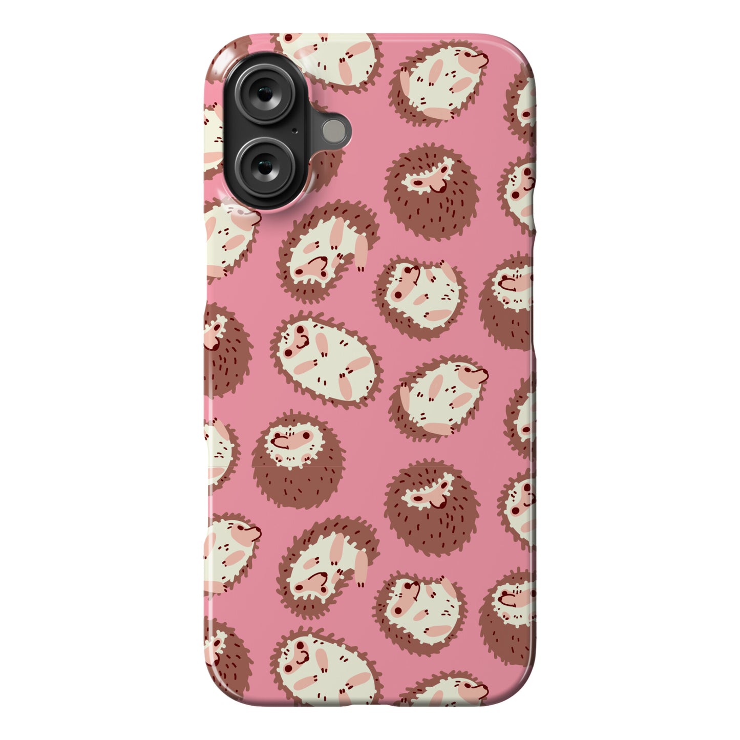 Floaty Hedgehogs Phone Case