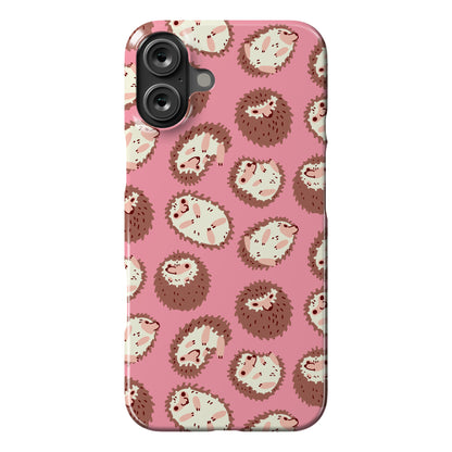 Floaty Hedgehogs Phone Case