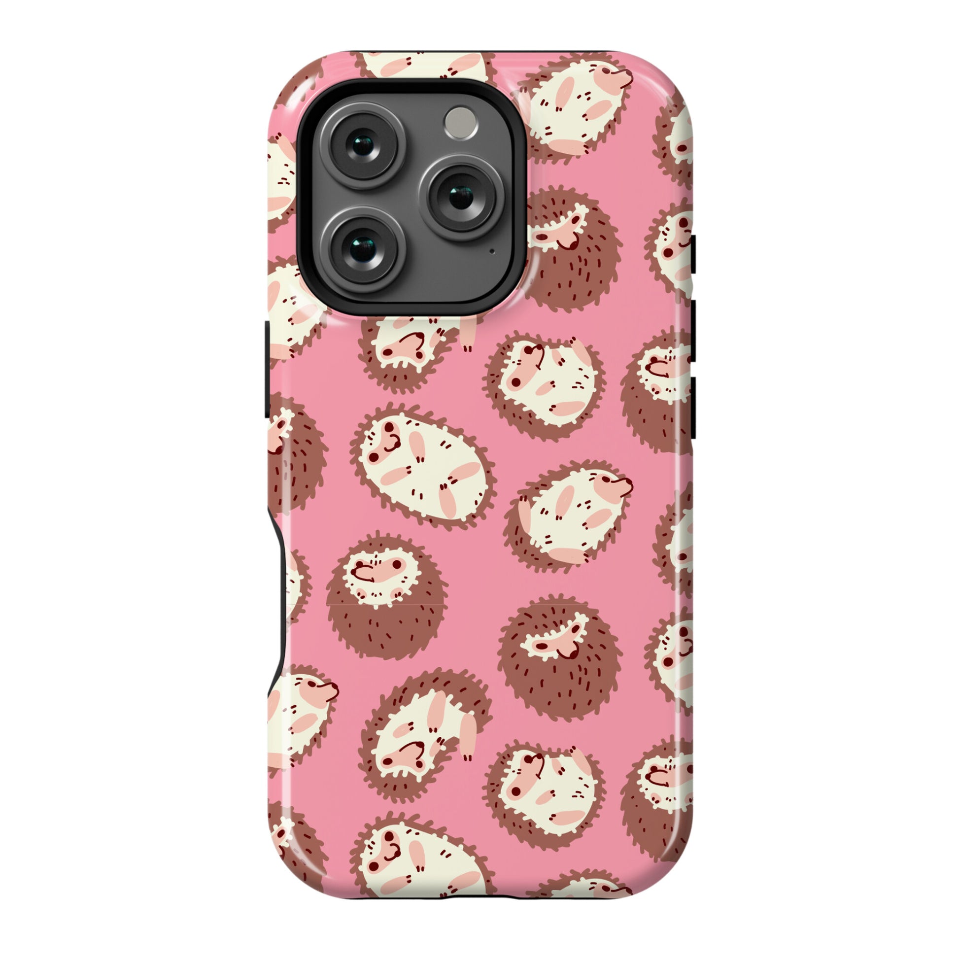 Floaty Hedgehogs Phone Case