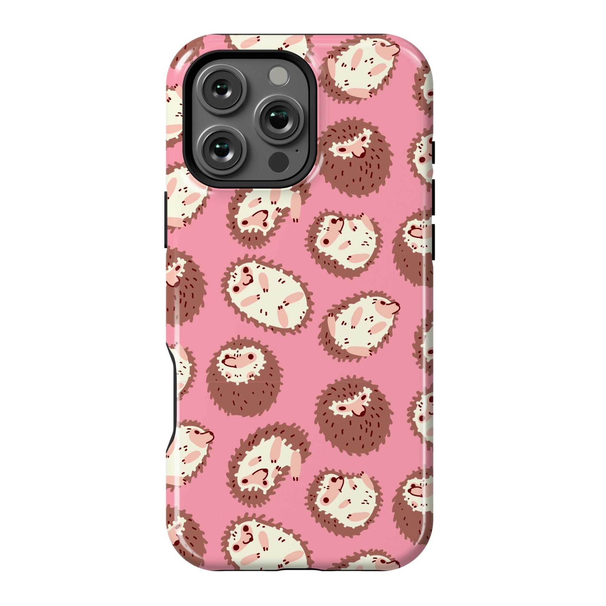 Floaty Hedgehogs Phone Case