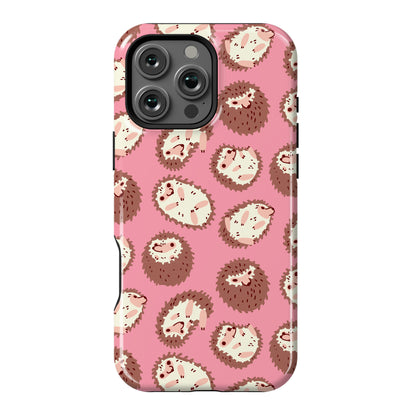 Floaty Hedgehogs Phone Case