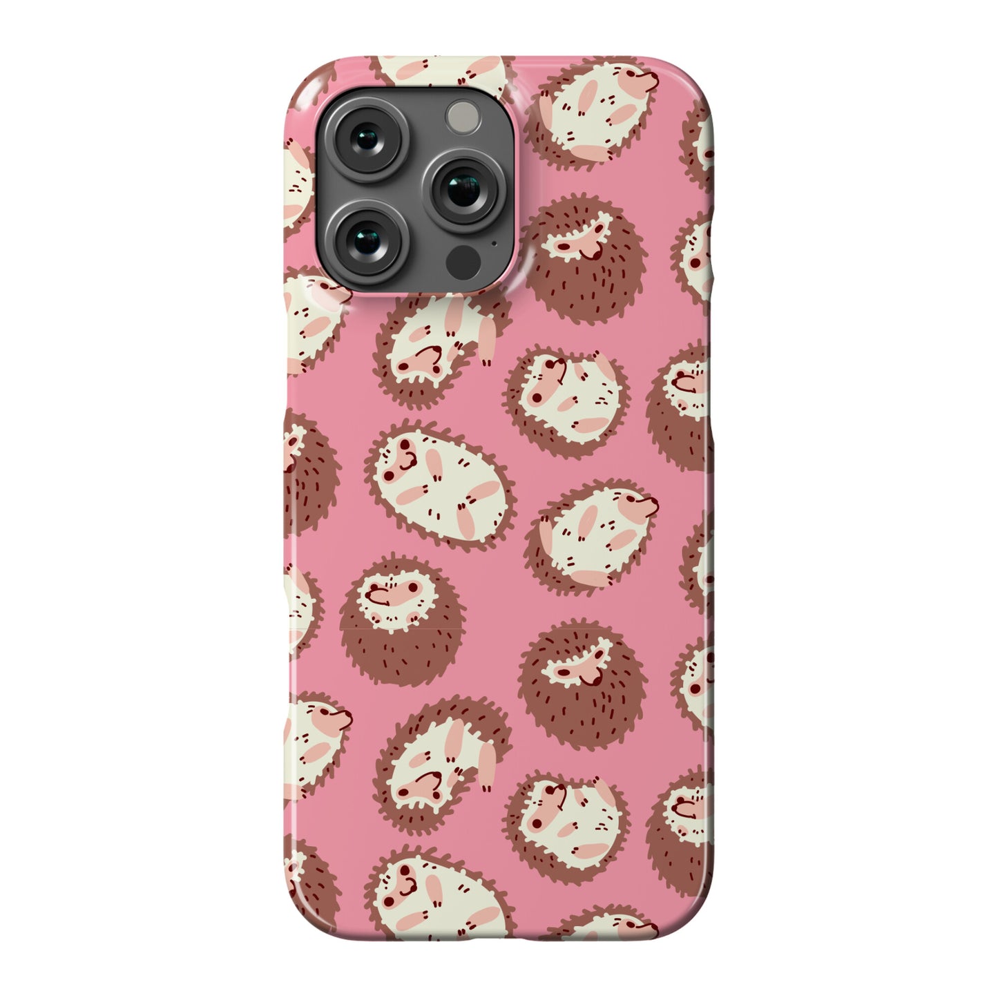 Floaty Hedgehogs Phone Case