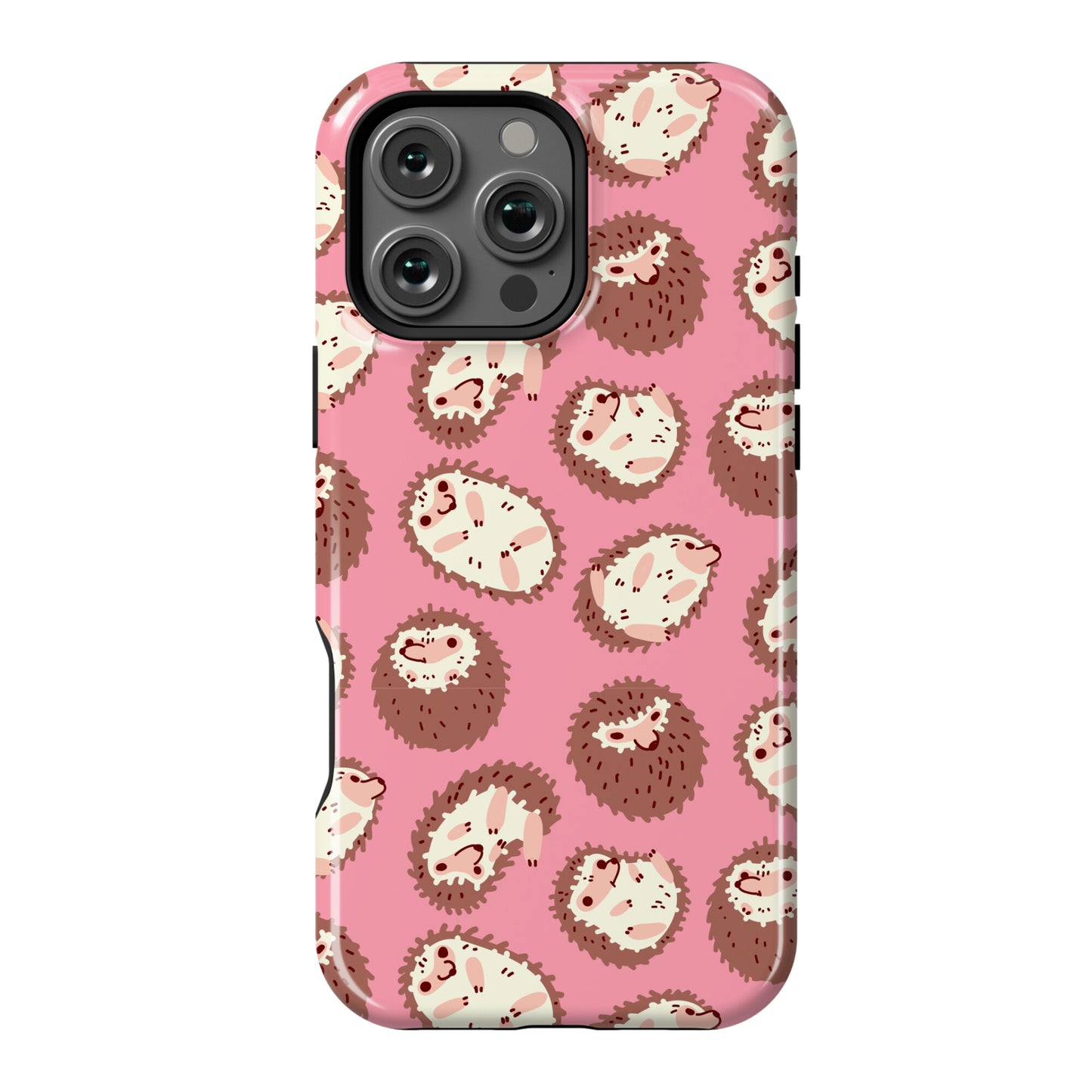 Floaty Hedgehogs Phone Case