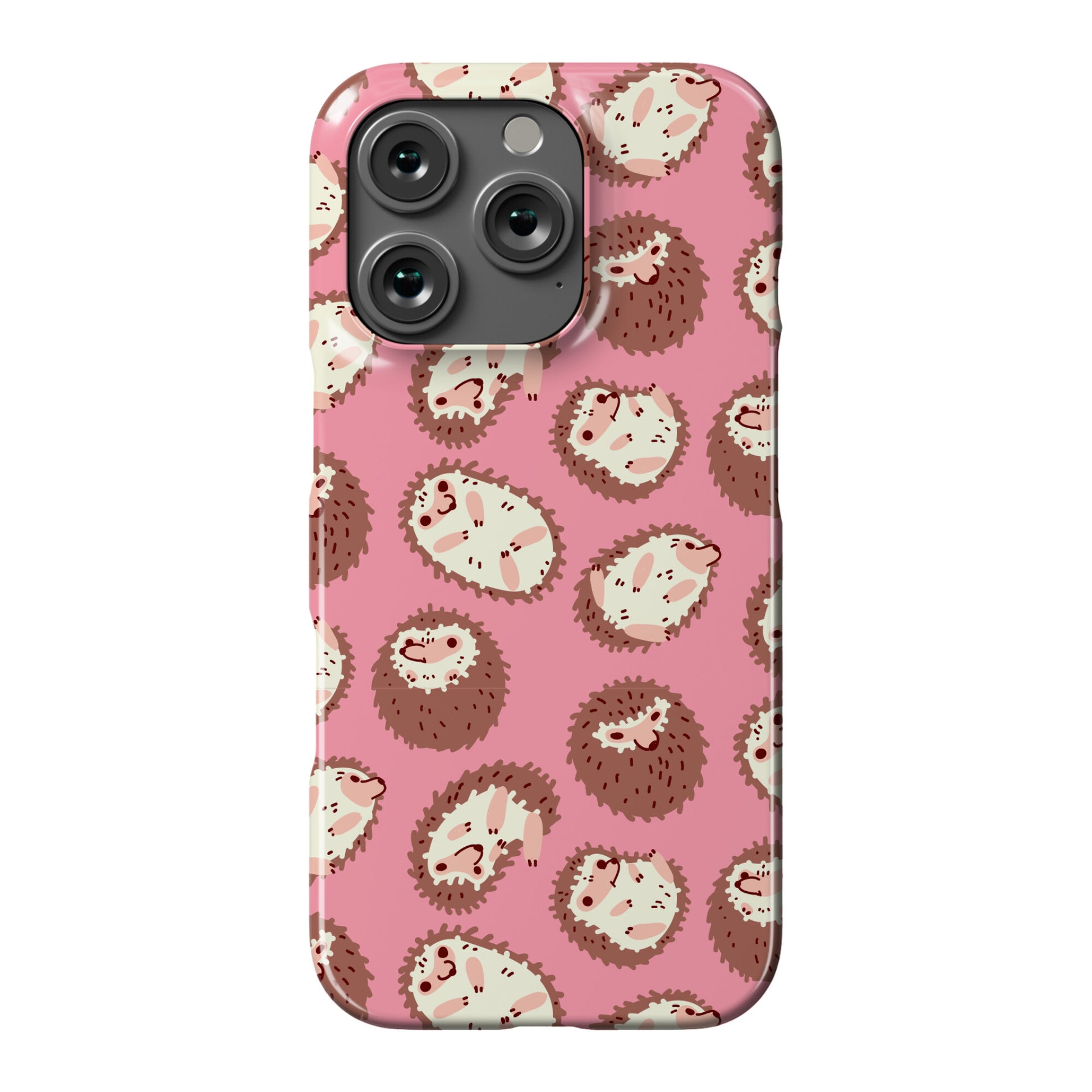 Floaty Hedgehogs Phone Case