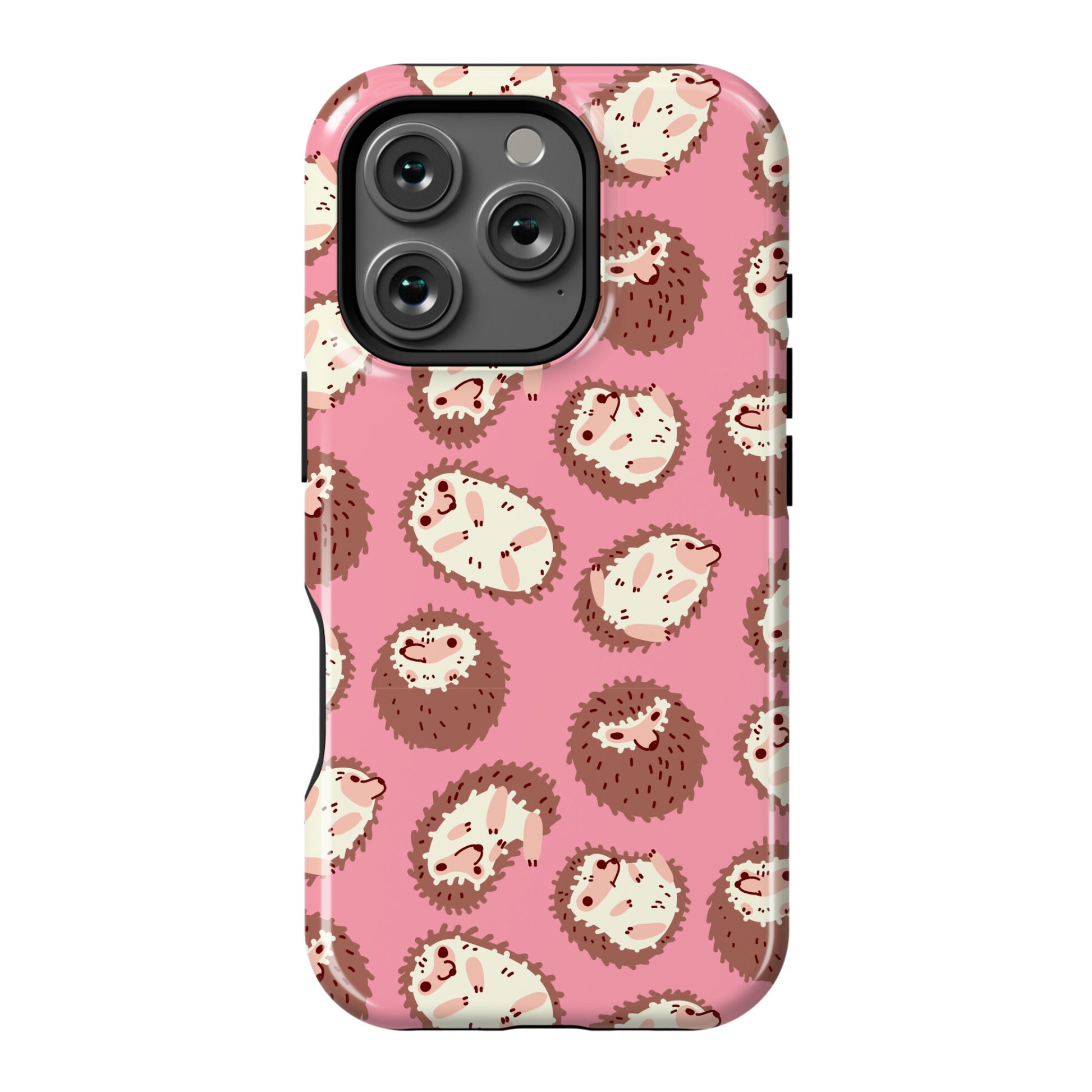 Floaty Hedgehogs Phone Case
