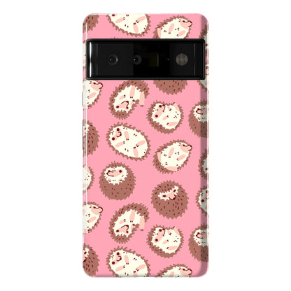 Floaty Hedgehogs Phone Case