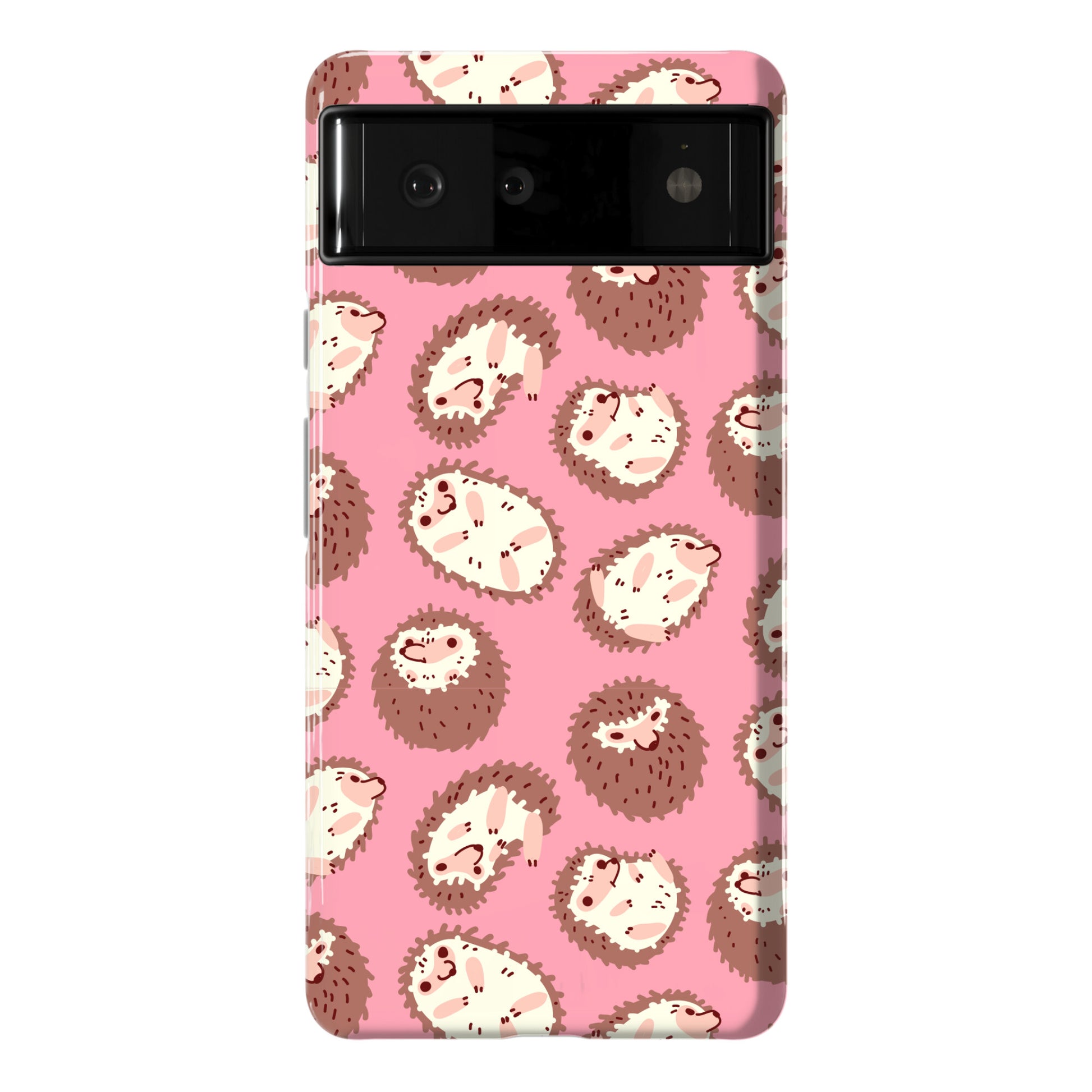 Floaty Hedgehogs Phone Case