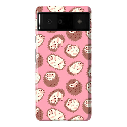 Floaty Hedgehogs Phone Case