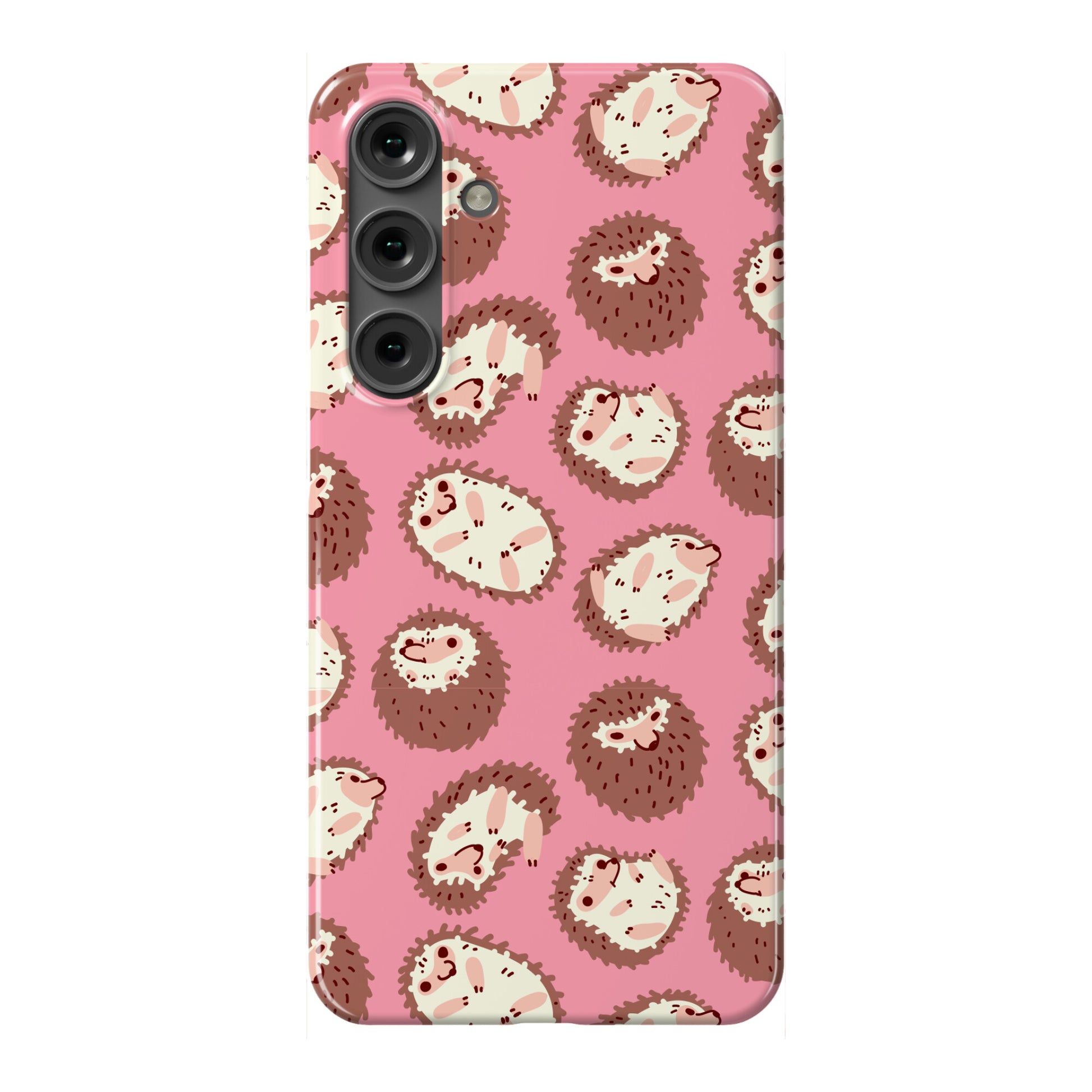 Floaty Hedgehogs Phone Case