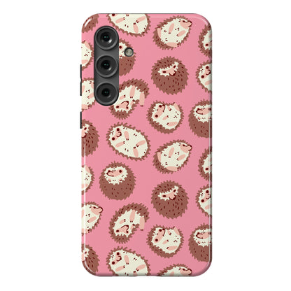 Floaty Hedgehogs Phone Case