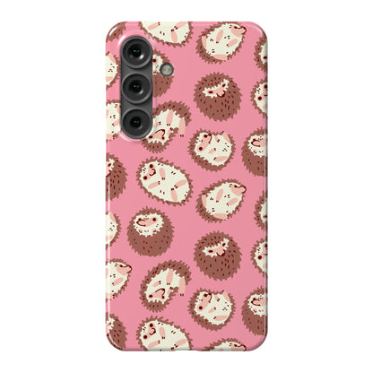Floaty Hedgehogs Phone Case
