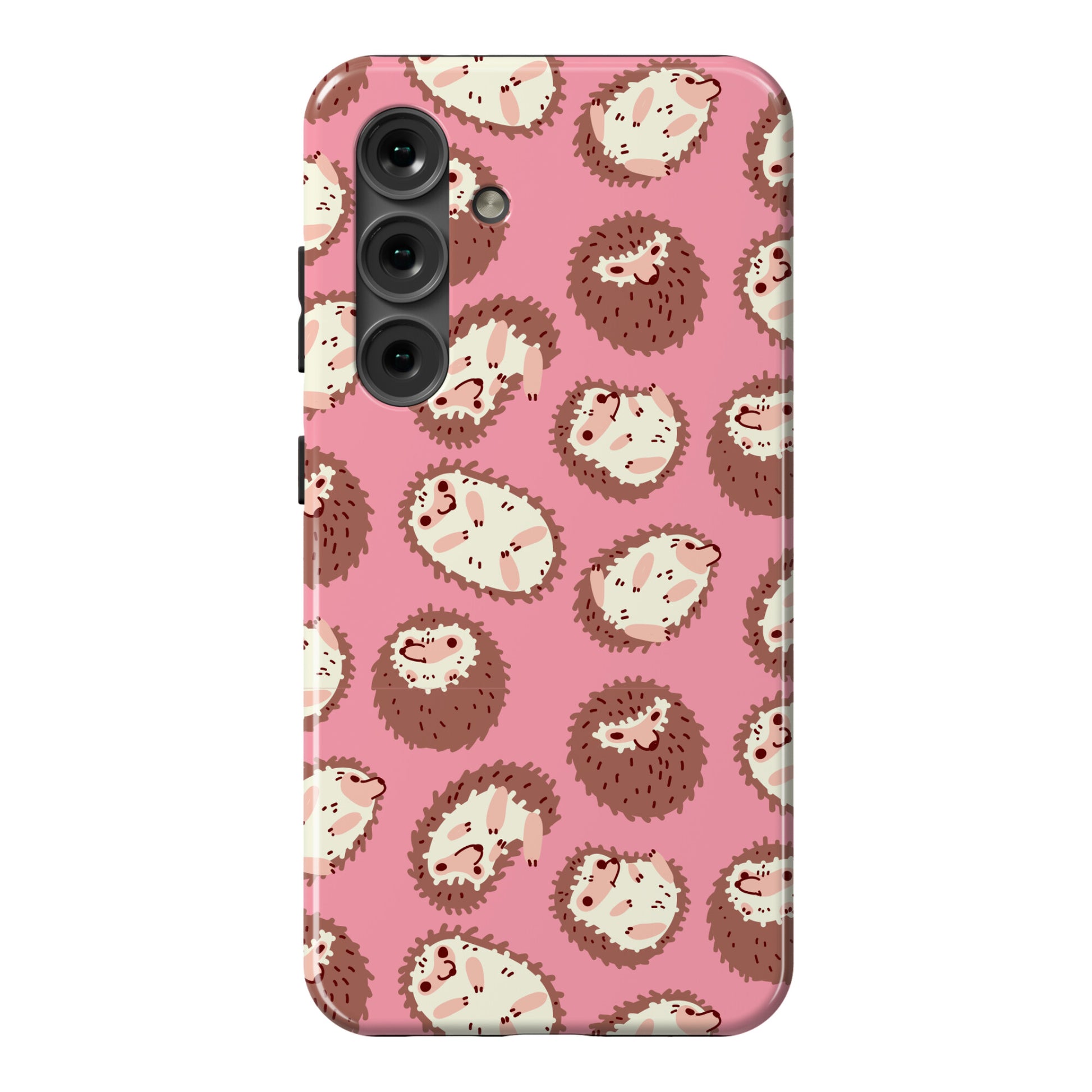 Floaty Hedgehogs Phone Case