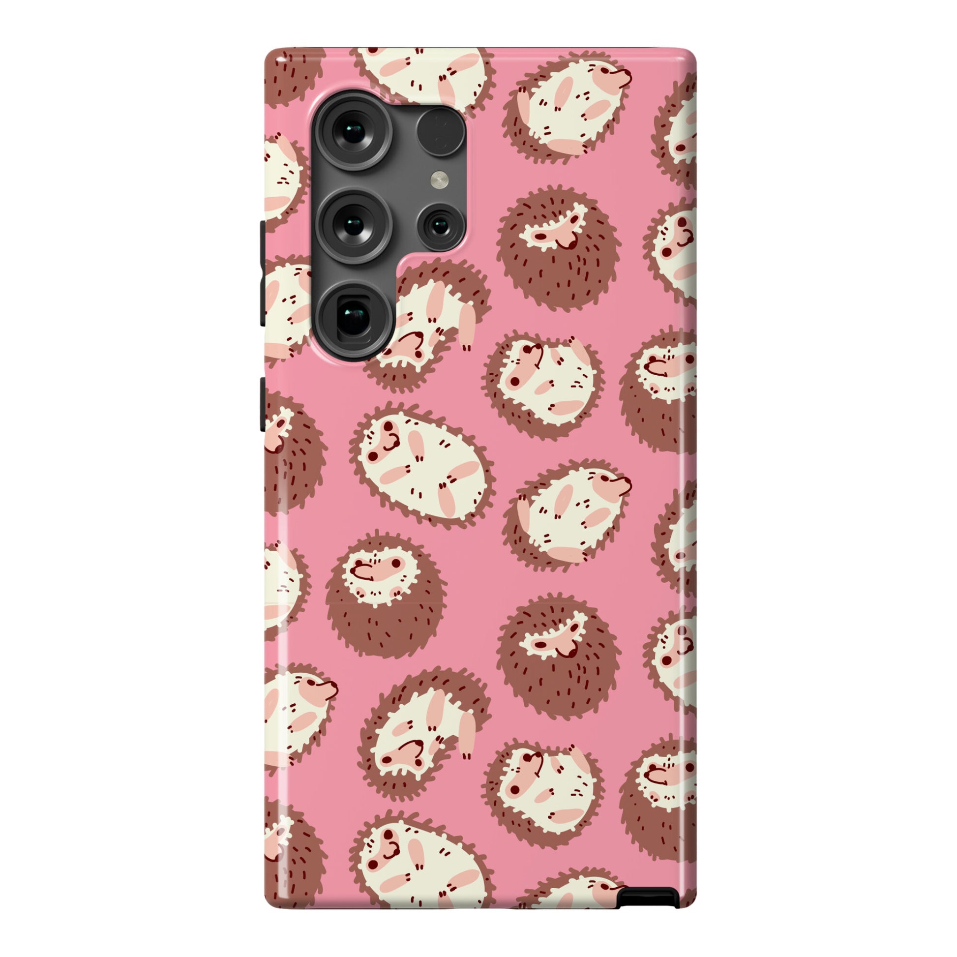 Floaty Hedgehogs Phone Case